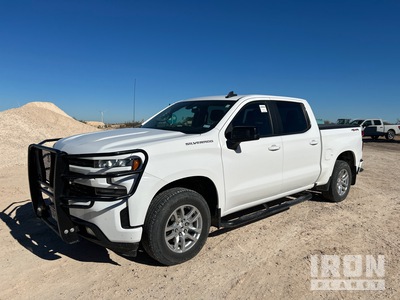 2022 Chevrolet 1500 RST 4x4 Crew Cab Pickup
