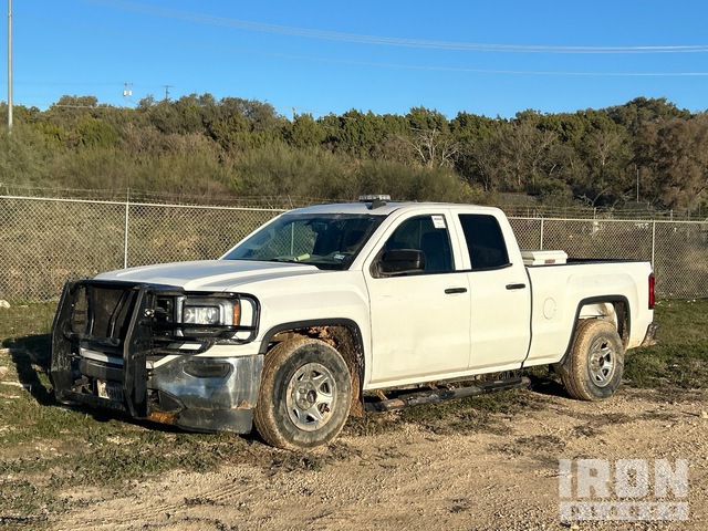 2017 GMC 1500 2017 GMC 1500 4X2 Extended Cab Pickup