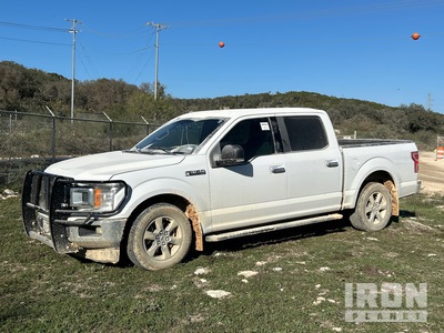 2018 Ford F-150 XLT 4x2 Crew Cab Pickup