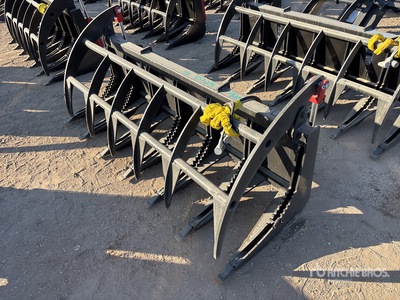 All-Star 78 In E-Series Râteau à racines pour chargeuse à différentiel (Unused)