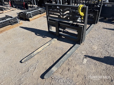 All-Star 48 in Skid Steer Forks (Unused)