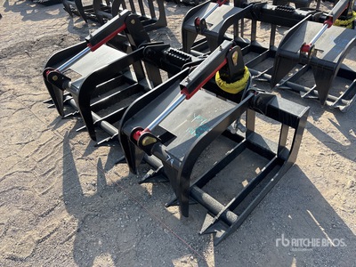 All-Star 74 In Root Skid Steer Grapple (Unused)