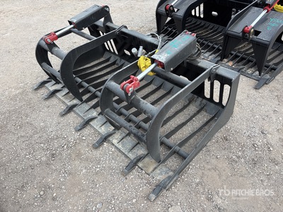 All-Star 72 In Skeleton Skid Steer Grapple (Unused)