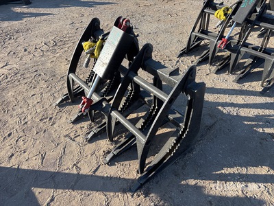 All-Star 48 In Râteau à racines pour chargeuse à différentiel (Unused)