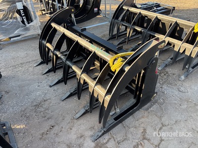 Mid-State 68 In Râteau à racines pour chargeuse à différentiel (Unused)