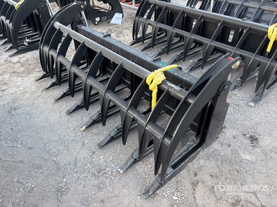 All-Star 84 In Skid Steer Root Rake (Unused)