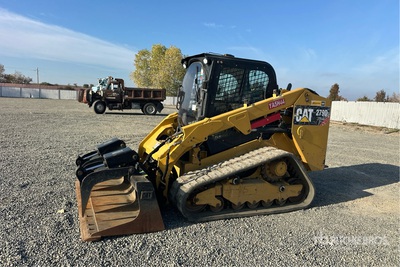 2019 Cat 279D Chargeuse sur rails compacte