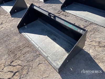 Mid-State 68 Low Profile Kompaktladerschaufel (Unused)