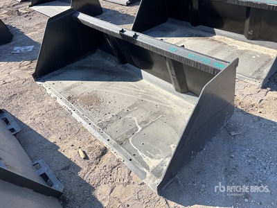 Mid-State 84 in Kompaktladerschaufel (Unused)