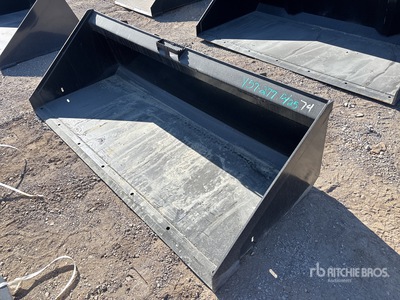 Mid-State 74 In Low Profile دلو للسكيد ستير (Unused)