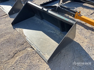 Mid-State 72 in High Capacity دلو للسكيد ستير (Unused)