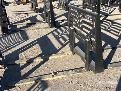 All-Star 48 in Skid Steer Forks (Unused)