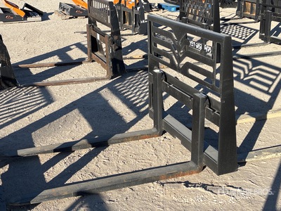 All-Star 48 in Skid Steer Forks (Unused)