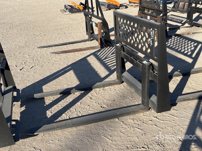 All-Star 48 in Skid Steer Forks (Unused)