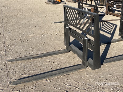 All-Star 48 in Skid Steer Forks (Unused)