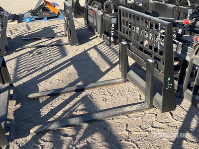 All-Star 48 in Skid Steer Forks (Unused)