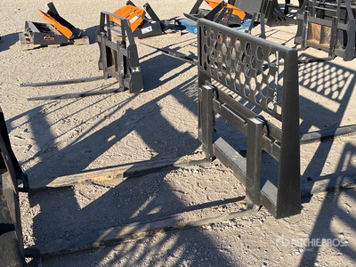 All-Star 48 in Skid Steer Forks (Unused)