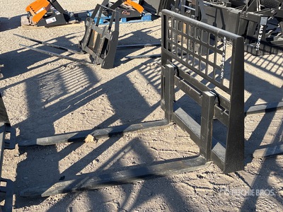 All-Star 48 in Skid Steer Forks (Unused)