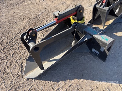 All-Star 21 in Grapple Pala para Tocones de Minicargadora (Unused)