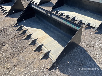 All-Star 80 in Multi-Purpose Skid Steer Bucket (Unused)