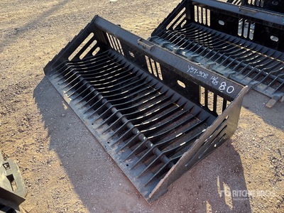 All-Star 80 in Skeleton Skid Steer Bucket (Unused)