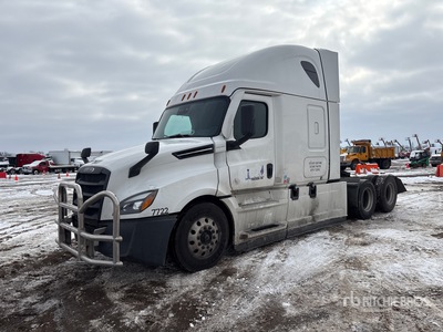 2023 Freightliner Cascadia 126 6x4 Cabeza Tractora Cabina Dormitorio