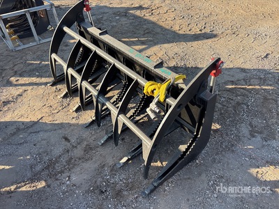 All-Star 72 In E-Series Râteau à racines pour chargeuse à différentiel (Unused)