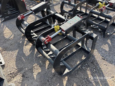 Mid-State 60 In E-Series Root Skid Steer Grapple (Unused)