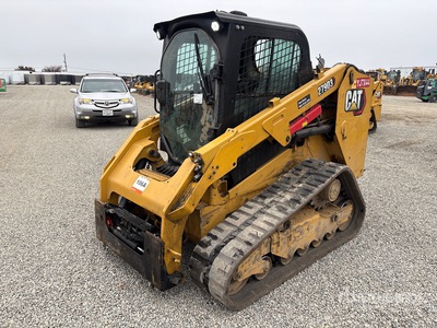 2022 Cat 279D3 Two-Speed High Flow XPS Kompaktowa ładowarka gąsienicowa