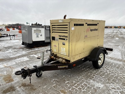 2003 Ingersoll Rand P185WJDU Mobile Compresor de aire