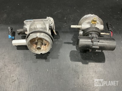 (2) John Deere RE569927 Fluid Filter Bodies