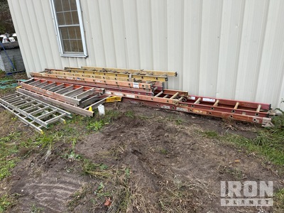 Quantity of Step & Extension Ladders