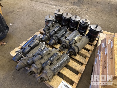 Quantity of (14) Alternators & Starters その他 - 機械部品