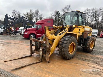 2006 Komatsu WA250-5L Wiellader