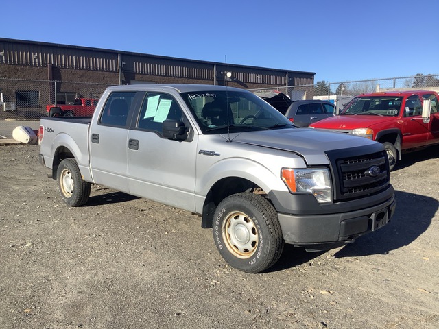 2014 Ford F-150 XL 4x4 Pickup 2014 Ford F-150 XL 4x4 Pickup