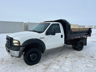 2007 Ford F-450 XL 4x4 Tipper Truck