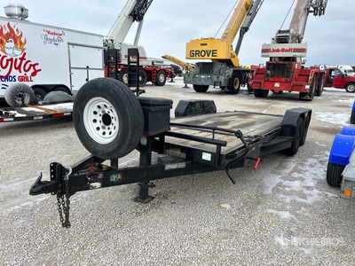 2017 Doolittle 20 ft T/A Tilt Deck Trailer