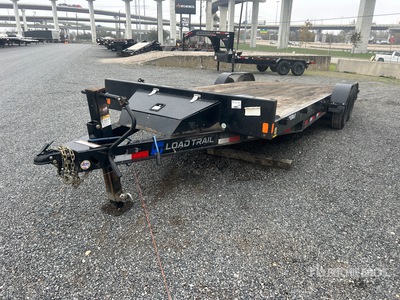 2025 Load Trail 22 ft T/A Rimorchio con piano basculante