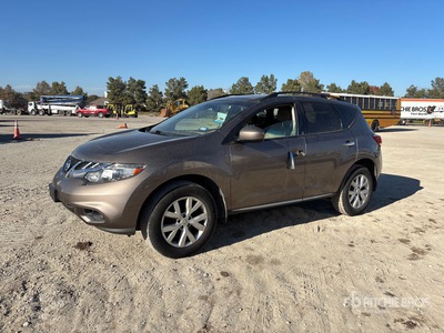 2012 Nissan Murano 2WD SUV