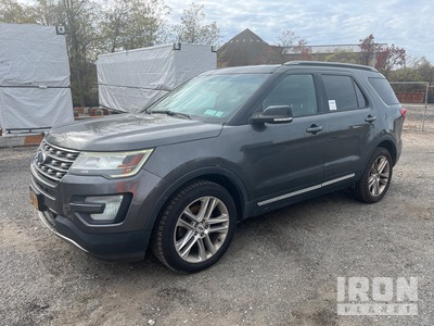 2016 Ford Explorer XLT 4WD SUV