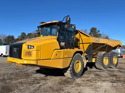 2022 Cat 725 を見 Articulated Dump Truck