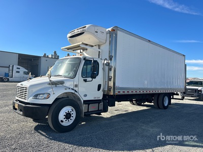 2017 Freightliner M2 106 4x2 Refrigerated Truck