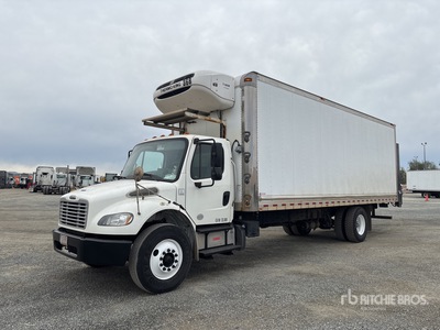2017 Freightliner M2 106 4x2 Camions réfrigérés