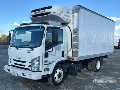 2019 Isuzu NQR 4x2 Autocarro frigorifero
