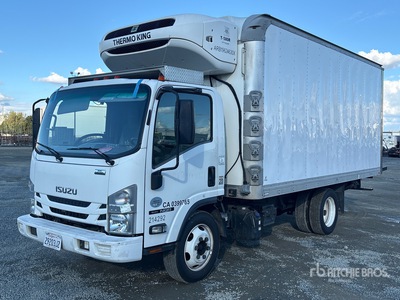 2019 Isuzu NQR 4x2 Refrigerated Truck