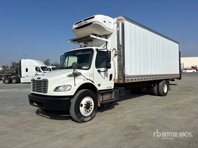 2017 Freightliner M2 106 4x2 Gekoelde Vrachtwagen