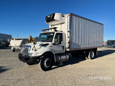 2020 International MV607 4x2 Ciężarówka chłodnia