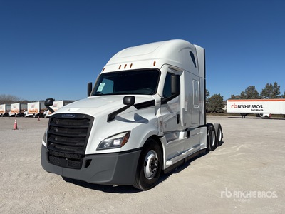 2022 Freightliner Cascadia 126 6x4 T/A Slaapcabine Trekker
