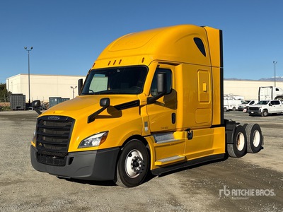 2022 Freightliner Cascadia 126 6x4 T/A Sleeper Truck Tractor