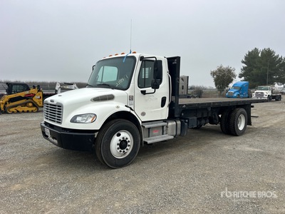 2019 Freightliner M2 106 4x2 Flatbed Truck